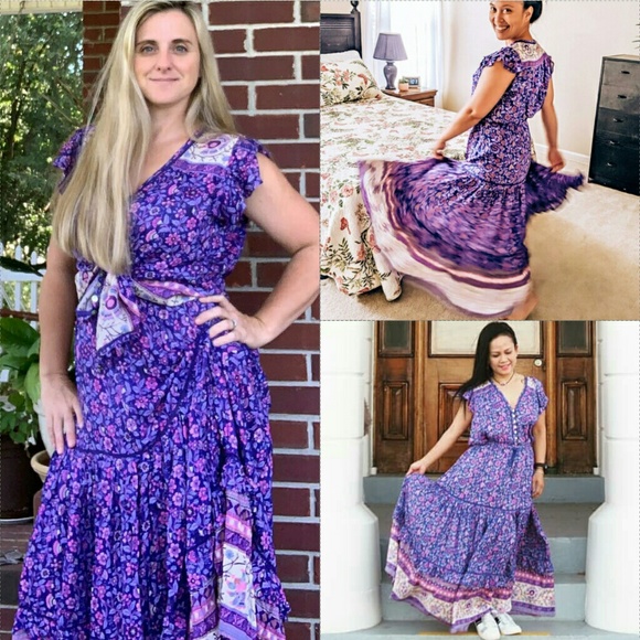 New spell dahlia Bravehearts short sleeve blouse M - Picture 7 of 8